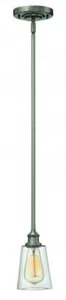 Gatsby 1-Light Pendant in Polished Antique Nickel - Picture 1 of 2