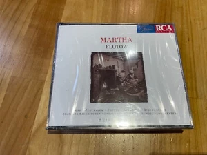 Martha Flotow, Wallberg 2CD set opera RCA new - Picture 1 of 2