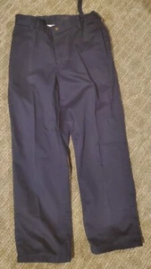 George Dress Pants, navy, size 10 Husky - Picture 1 of 3