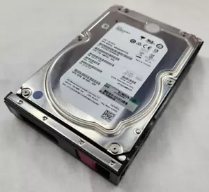 HP 861683-H21 4 TB 7,2K 6 Gbps 3,5"" SATA LP DS Festplatte Festplatte für G10 G10+ - Bild 1 von 5