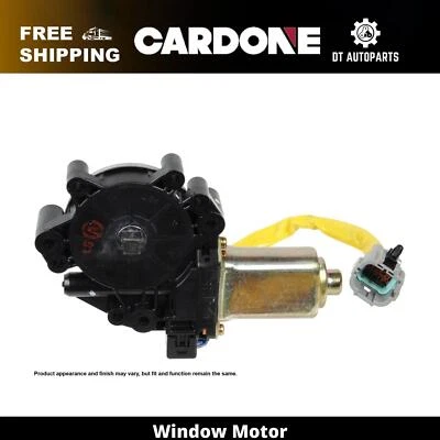 Motor ventana trasera izquierda cardone 2005 2006 2007 Nissan Máxima 2004-2008 Foto 1 de 4