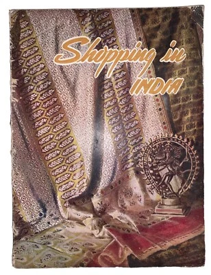 1954, 1st, SHOPPING IN INDIA, TOURIST TRAFFIC BRANCH, MINISTRY OF TRANSPORT - Image 1 of 4