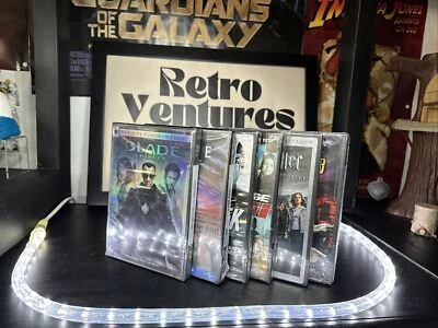 Factory Sealed DVD Lot Of 6 Theatrically Released Titles Blade Dune + More Foto 1 de 4