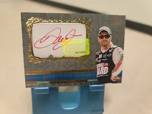2010 Press Pass Five Star Auto Dale Earnhardt Jr Red Auto Card T8682 - Picture 1 of 6
