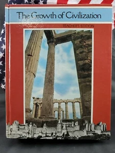 The Growth of Civilization Teachers Edition 1982 Hardcover FREE SHIPPING!!! - Bild 1 von 8