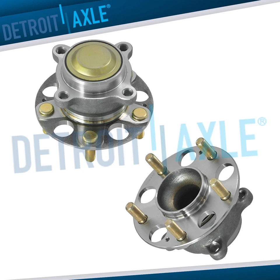 Pair Rear Wheel Bearing and Hubs for 2013-2015 2018-2020 Acura TLX Honda Accord - Image 1 of 4