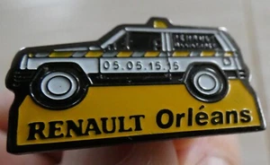 PIN'S AUTO JEEP CHEROKEE RENAULT ASSISTANCE CITY ORLEANS - Bild 1 von 5