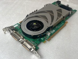 PNY Nvidia GeForce 7800GTX 256MB GDDR3 PCI-E Dual DVI Graphics Card - Picture 1 of 12