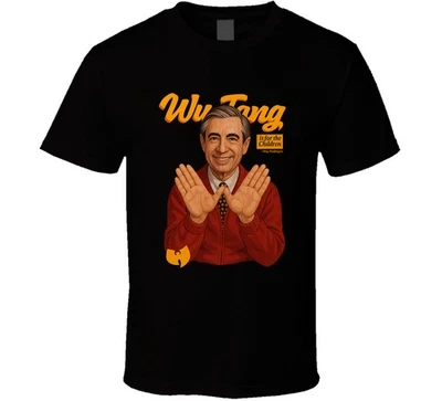 Camiseta Wu-tang Is For The Children Mr Rogers Funny Parody Foto 1 de 4