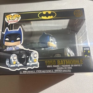 Funko Pop! Rides: DC Universe - 1950 Batmobile #277 - Picture 1 of 6