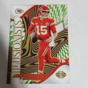 2024 Panini Illusions Patrick Mahomes II Illusionists Kansas City Chiefs 12 - Picture 1 of 2