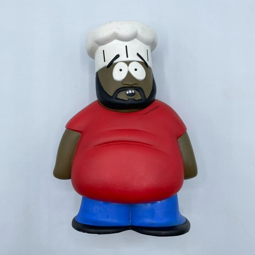 Figura de acción de colección South Park Chef Mirage 2004 Comedy Partners Central Series 3 Foto 1 de 4
