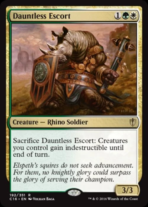 Dauntless Escort - Light Play MTG Commander 2016 Edition - Image 1 of 1