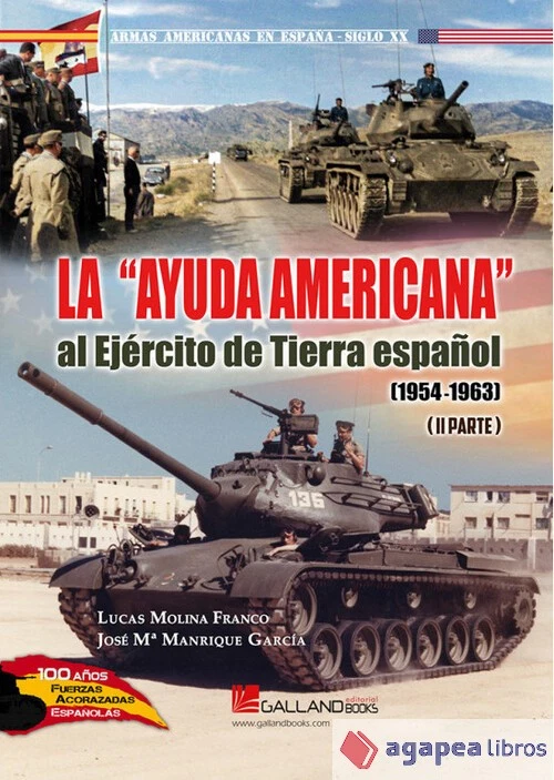 La ayuda americana al Ejército de Tierra español. 1954-1963 (II Parte). NUEVO - Imagen 1 de 1