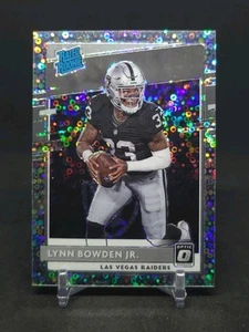 2020 Panini Donruss Optic Lynn Bowden Jr. Rated Rookie RC Circles /125 #182 - Picture 1 of 2