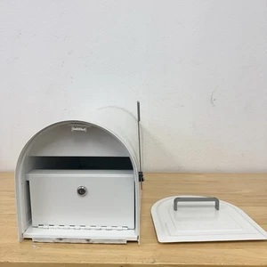 Cassette postali architettoniche RELIANT cassetta postale montaggio posta bianca grande chiusura *LEGGI* - Foto 1 di 4