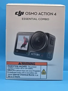 DJI Osmo Action 4 Essential Combo | 4K 120fps | Touchscreen | 1/1.3inch Sensor - Picture 1 of 5