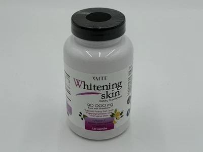 Glutathione Capsules Whitening Skin 90000gm 120 Capsules - 10/2027 ~ Anti Aging - Image 1 of 4