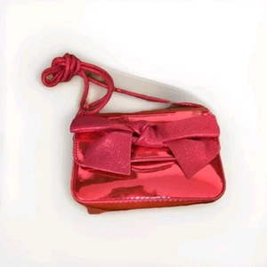 Cat & Jack Girls Red Purse With Bow, New With Tags - Picture 1 of 1