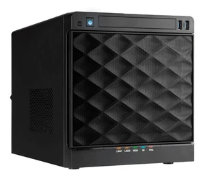 Carcasa de desarrollo IN WIN mini torre de servidor 4 bahías IW-MS04 1BPFAABT000690 M ~D~ - Imagen 1 de 1