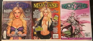 Lot - Art of Mary Jane magazines - March/April 2014, May/June 2014, Summer 2015 - Bild 1 von 1