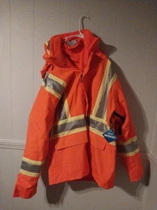 Viking Class 2 Level 2 Safety Parka Jacket Journeyman 300D New W/Tag - Picture 1 of 22