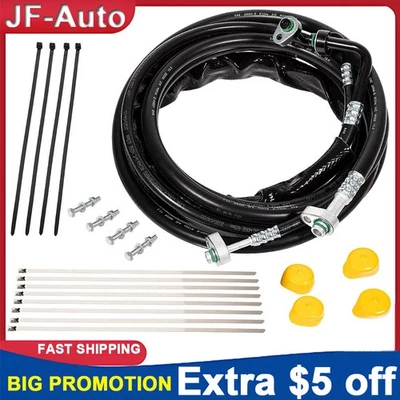 Juego de línea de aire acondicionado trasera FE37190 para Ford Explorer 2013-2019 Flex y MKT 2011-2016 Foto 1 de 4