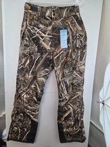 Arctix Herren Medium Camouflage Schneesport Cargo Hose 32-34W x 32 Neu mit Etikett Real Tree Max-5 - Bild 1 von 3