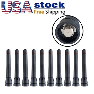 10x Antenne UHF pour radio FA-SC73US IC-F1100DT/DS F2100DT/DS F1100D F2100D F4021 - Photo 1/6
