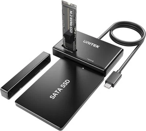 Unitek M.2 NVMe SSD Enclosure Adapter – 10 - Picture 1 of 8