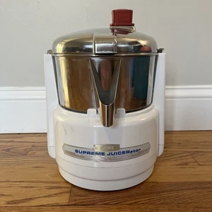 Exprimidor de frutas de alta resistencia ACME Supreme 11JE21 modelo 6001 4,8 amperios LIMPIO - Imagen 1 de 3
