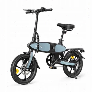 DYU C2 Elektrofahrrad 250W 48V 7.5Ah Klappbares E-City Bike 25km/h 16 Zoll - Imagen 1 de 9