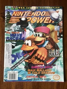 Nintendo Power 90 Diddy Kong's Double Trouble novembre 1994 - Foto 1 di 6