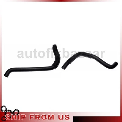 2 mangueras de refrigerante inferiores superiores para Lincoln MKX 2008 Lincoln MKX 2007_ Foto 1 de 4