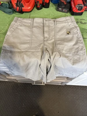 Bermudas Sonoma Para Hombre Talla M Gris Confort Cintura Utilidad Carga Nuevos Foto 1 de 3