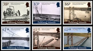 FALKLANDINSELN 2025 BRÜCKEN ARCHITEKTUR - Bild 1 von 1