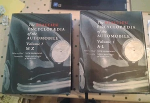 THE BEAULIEU ENCYCLOPEDIA OF THE AUTOMOBILE VOLUMES 1 & 2 - Bild 1 von 7