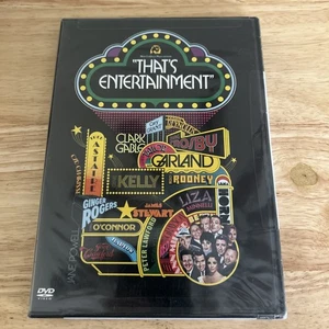 That's Entertainment (DVD, 2004) Astaire, Rogers, Crosby, Garland, Rooney / NEW - Picture 1 of 8