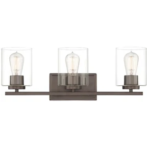 Designers Fountain 93003-SCB Liam Bathroom Vanity Light Satin Copper Bronze - Picture 1 of 1