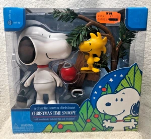 CHRISTMAS TIME SNOOPY Peanuts Gang Woodstock Tree 2008 Forever Fun Figur NEU - Bild 1 von 2