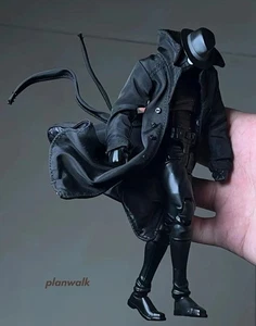 Cool cappotto giacca a vento maschile scala 1/12 per vestiti action figure 6'' regalo - Foto 1 di 8