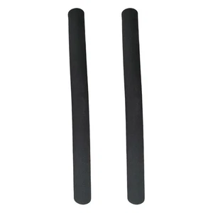 1 par de empuñaduras de bicicleta empuñaduras de bicicleta de ciclismo esponja cubierta de manillar flexible - Imagen 1 de 12