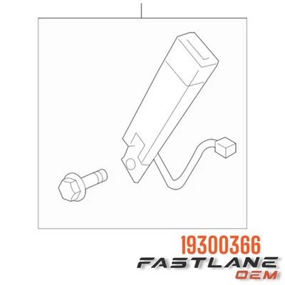 2013-2017 CHEVROLET TRAVERSE/BUICK ENCLAVE EXTREMIDADE DA FIVELA DIANTEIRA NOVA FABRICANTE DE EQUIPAMENTO ORIGINAL 19300366 - Imagem 1 de 4