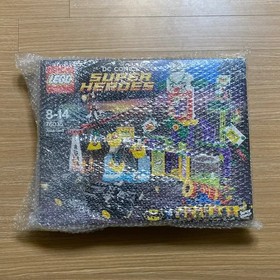 LEGO 76035 Joker Land, Slightly Used, Complete, No Missing Parts