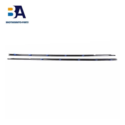 2x Moldura de cinturón resistente al clima para Honda Civic 2012 2013 2014 2015 cupé 2P Foto 1 de 4