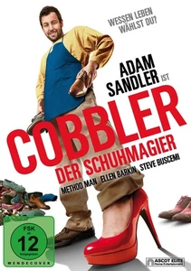 Cobbler (DVD) Adam Sandler Steve Buscemi Dan Stevens Dustin Hoffman (UK IMPORT) - Picture 1 of 8