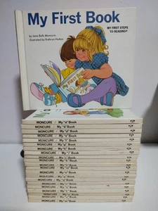 A-Z My First Steps To Reading Homeschool Book Set - Jane Moncure 1984 Lot of 22  - Picture 1 of 11