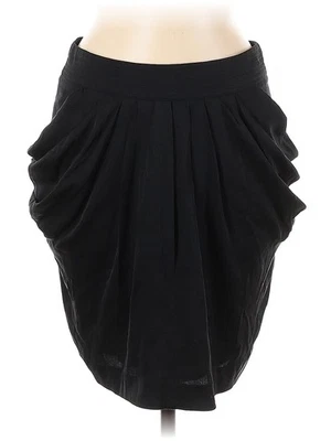 Falda de seda negra para mujer Catherine Malandrino 6 Foto 1 de 2