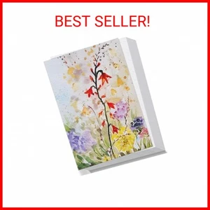 64 Sheets Watercolor Paper Cotton 140LB/300GSM Thick Off-White Cold Press Paper - Picture 1 of 2