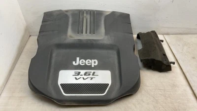 Cubierta del motor Jeep JK Wrangler JKU Mopar OEM 3,6 L V6 04593953AC 2012-2017 071781 Foto 1 de 4